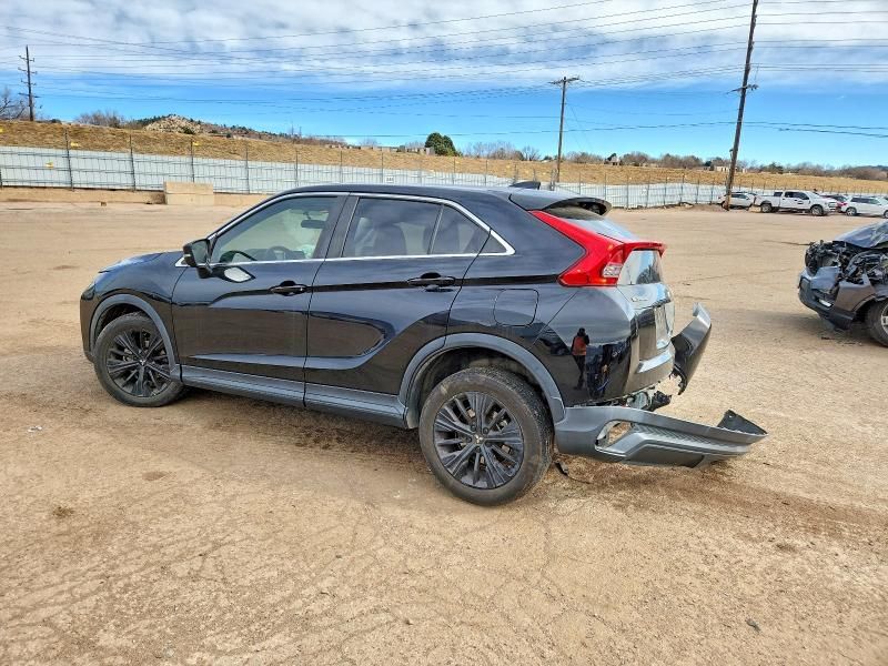 2018 Mitsubishi Eclipse Cross le