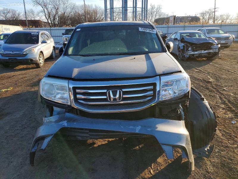 2013 Honda Pilot exl