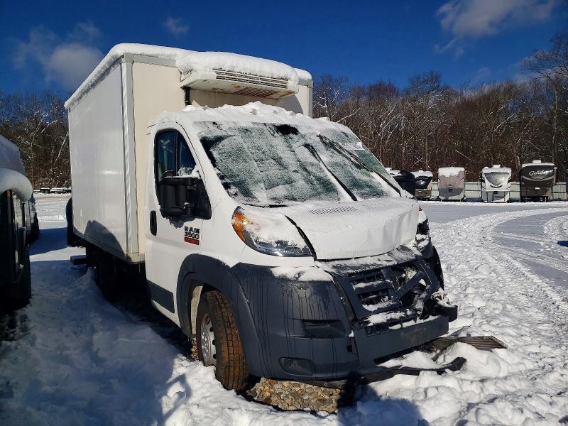 2018 Dodge RAM Promaster 3500 Refrigerated BOX Truck