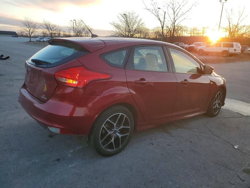 2015 Ford Focus se