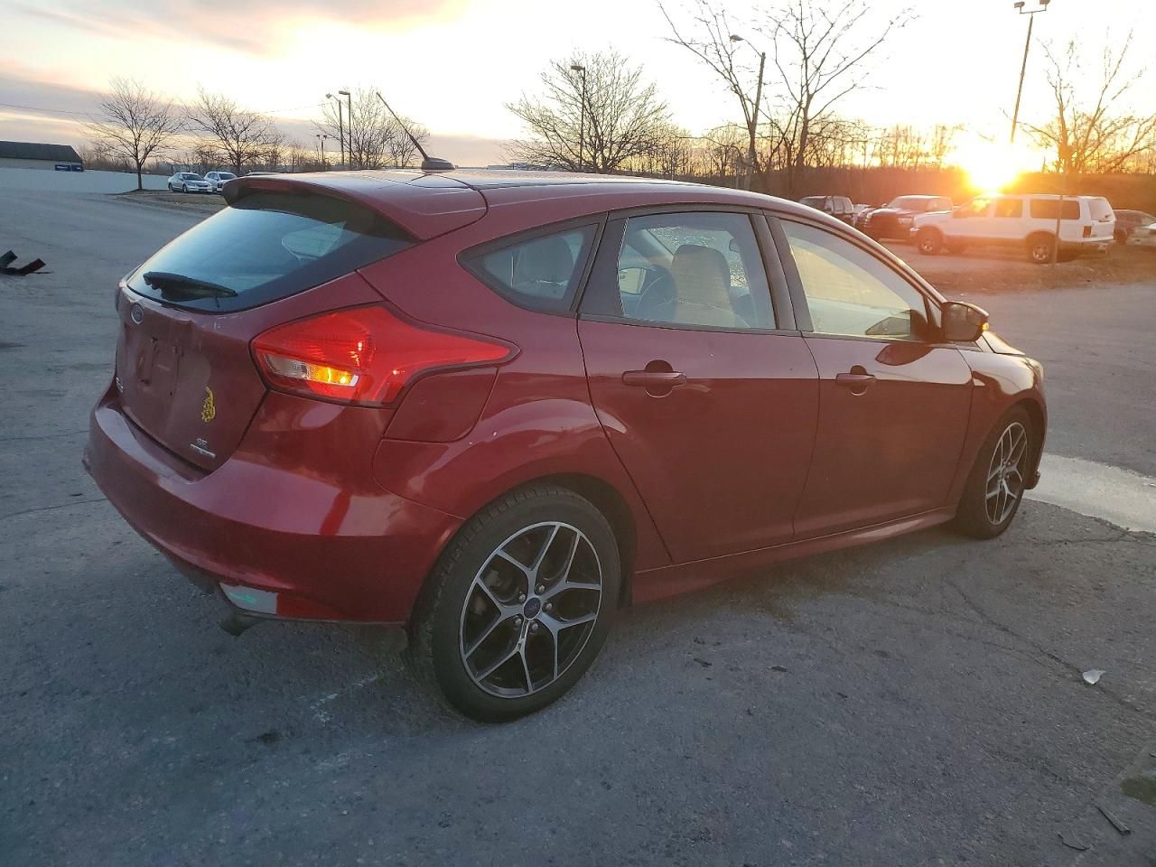 2015 Ford Focus se