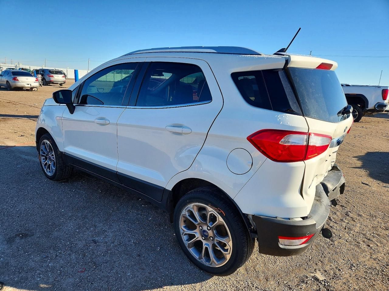 2018 Ford Ecosport Titanium