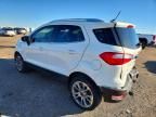 2018 Ford Ecosport Titanium