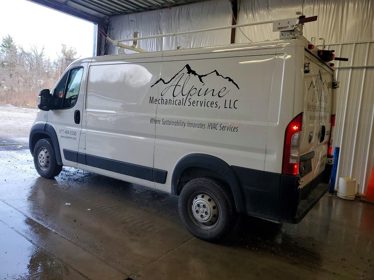 2023 Dodge RAM Promaster 2500 Utility / Service Van