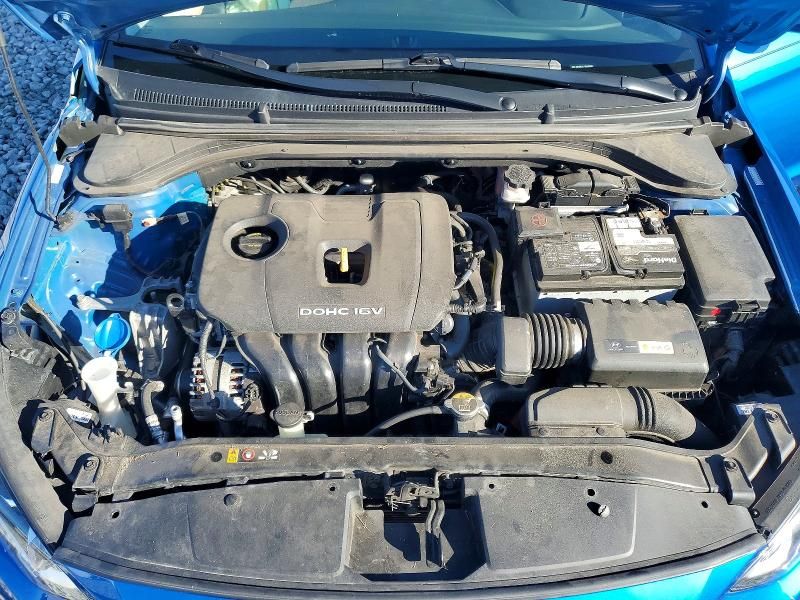 2017 Hyundai Elantra se