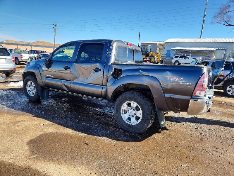 2010 Toyota Tacoma Double cab
