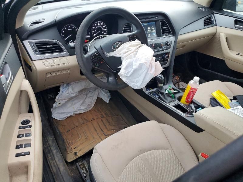 2017 Hyundai Sonata se