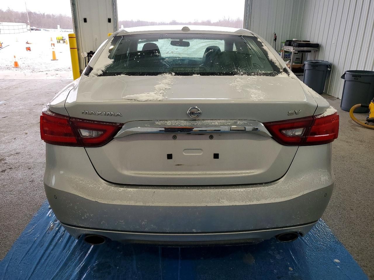 2017 Nissan Maxima 3.5s