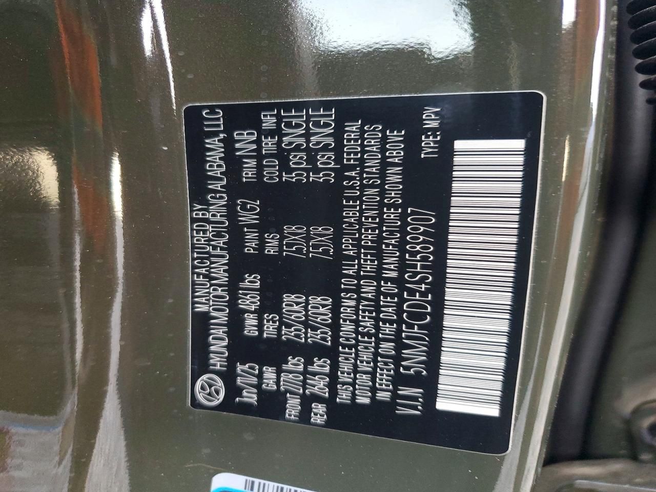 2025 Hyundai Tucson xrt