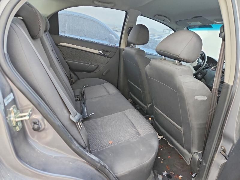 2008 Chevrolet Aveo Base