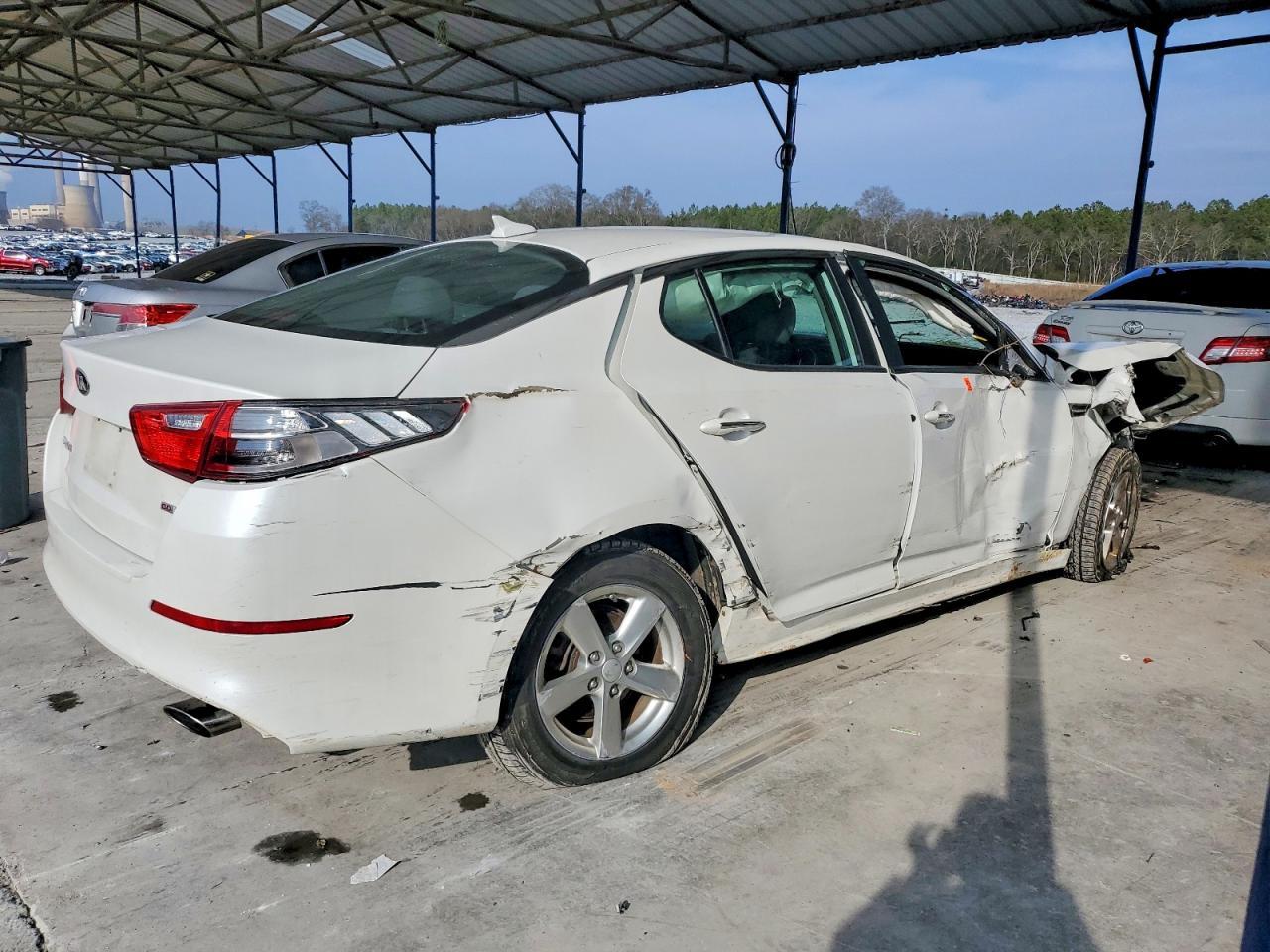 2015 KIA Optima lx