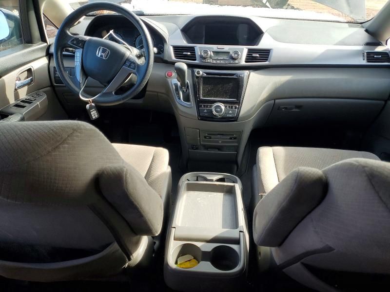 2017 Honda Odyssey se