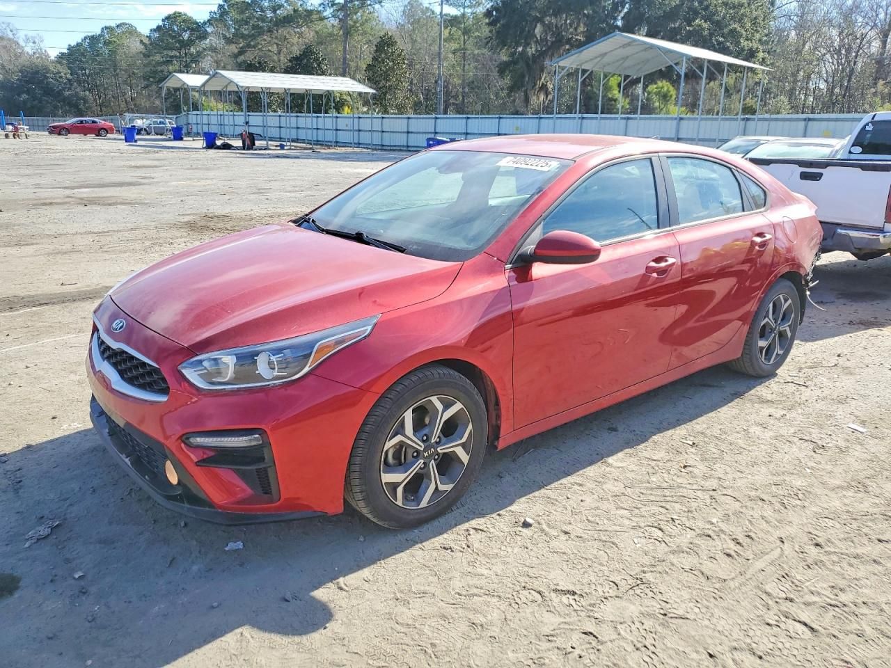 2019 KIA Forte fe