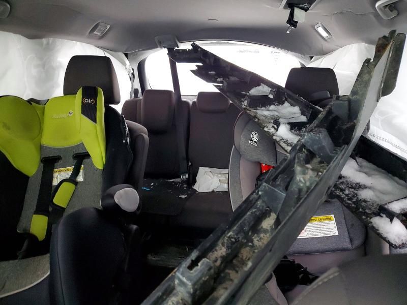 2018 Honda Odyssey ex