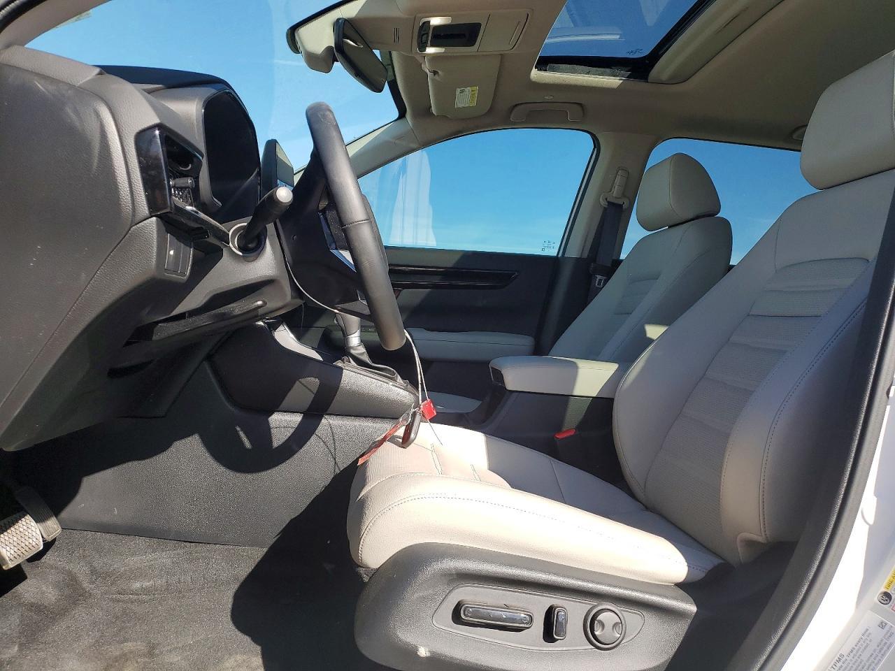 2026 Honda Cr-v exl