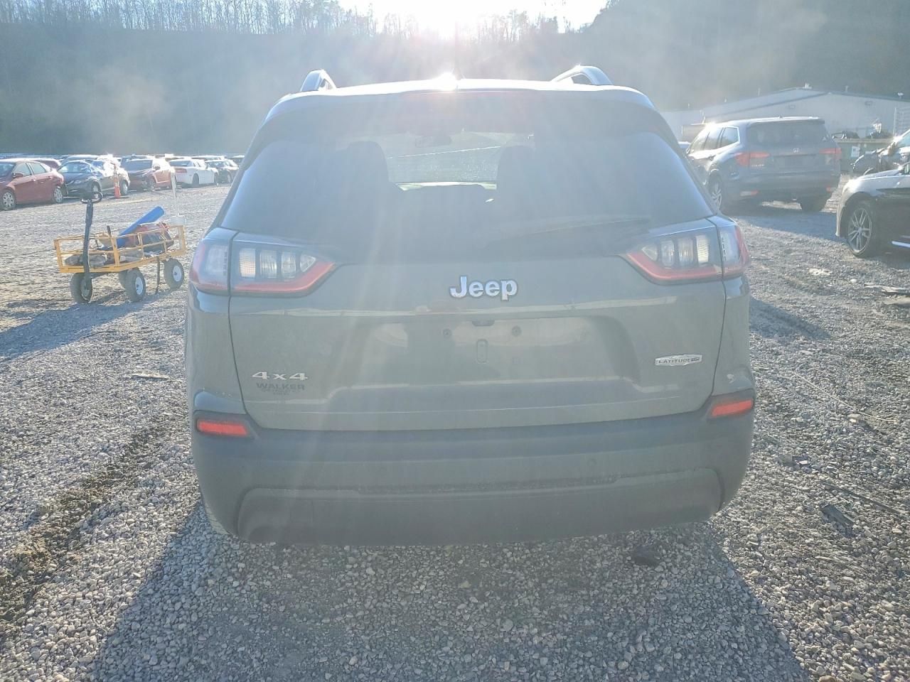 2019 Jeep Cherokee Latitude Plus