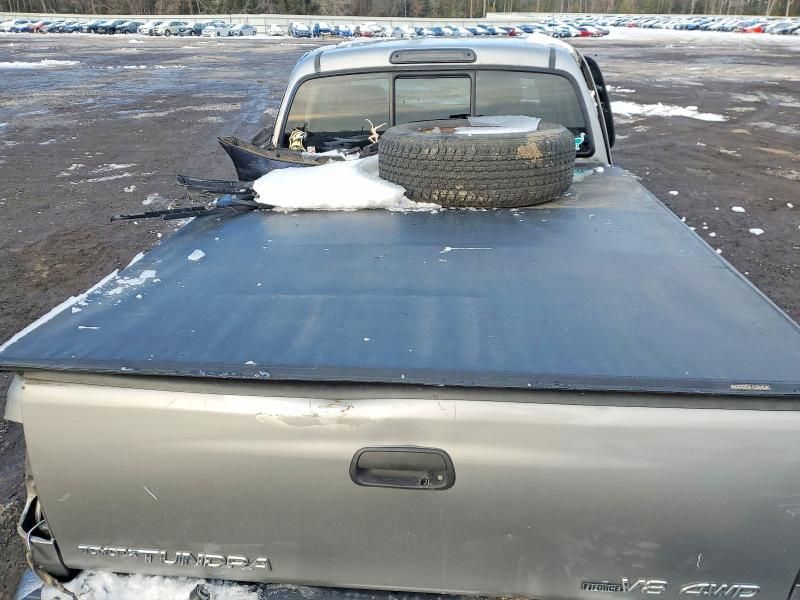 2003 Toyota Tundra Access cab SR5