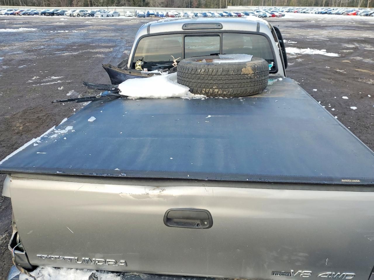 2003 Toyota Tundra Access cab SR5