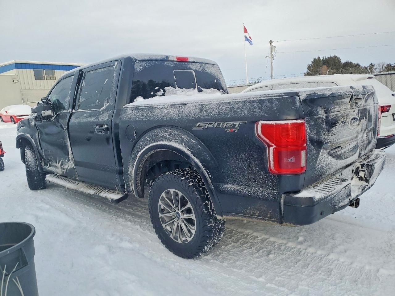 2018 Ford F150 Supercrew