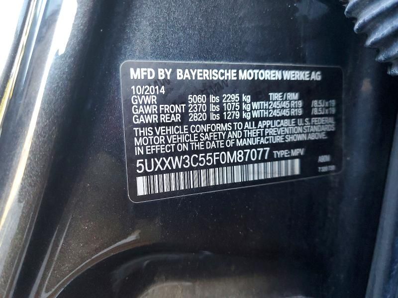 2015 BMW X4 Xdrive28i