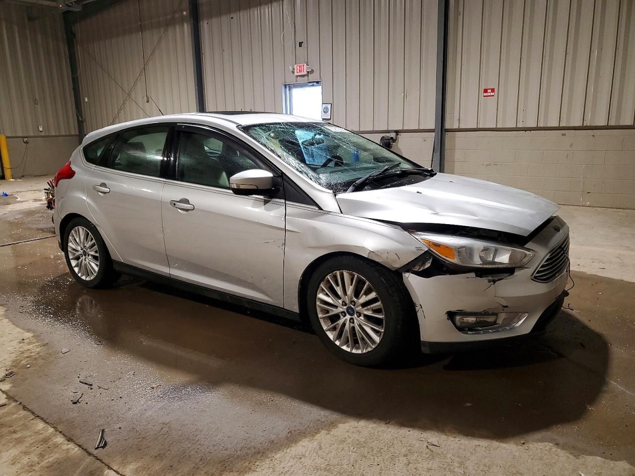 2018 Ford Focus Titanium