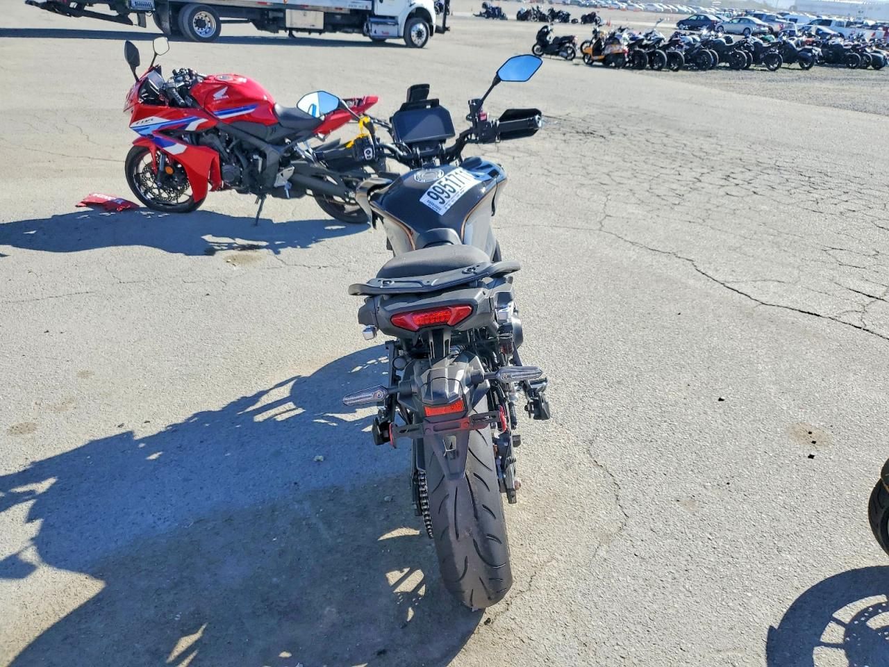 2024 Yamaha MTT09 GT