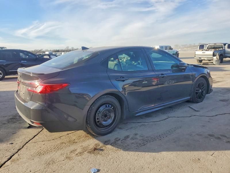 2025 Toyota Camry xse