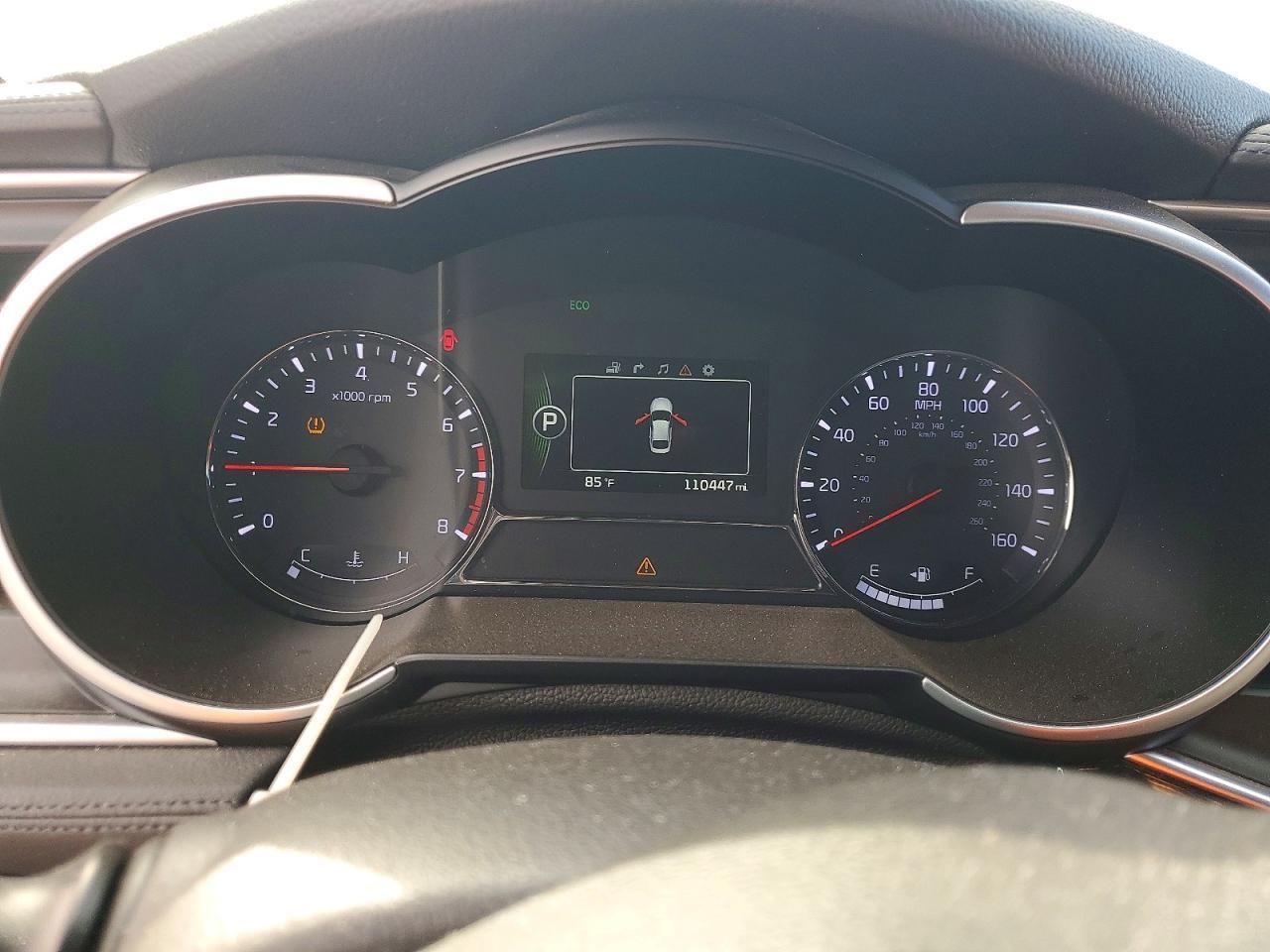 2015 KIA Optima sx