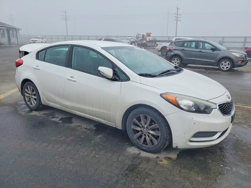 2016 KIA Forte lx