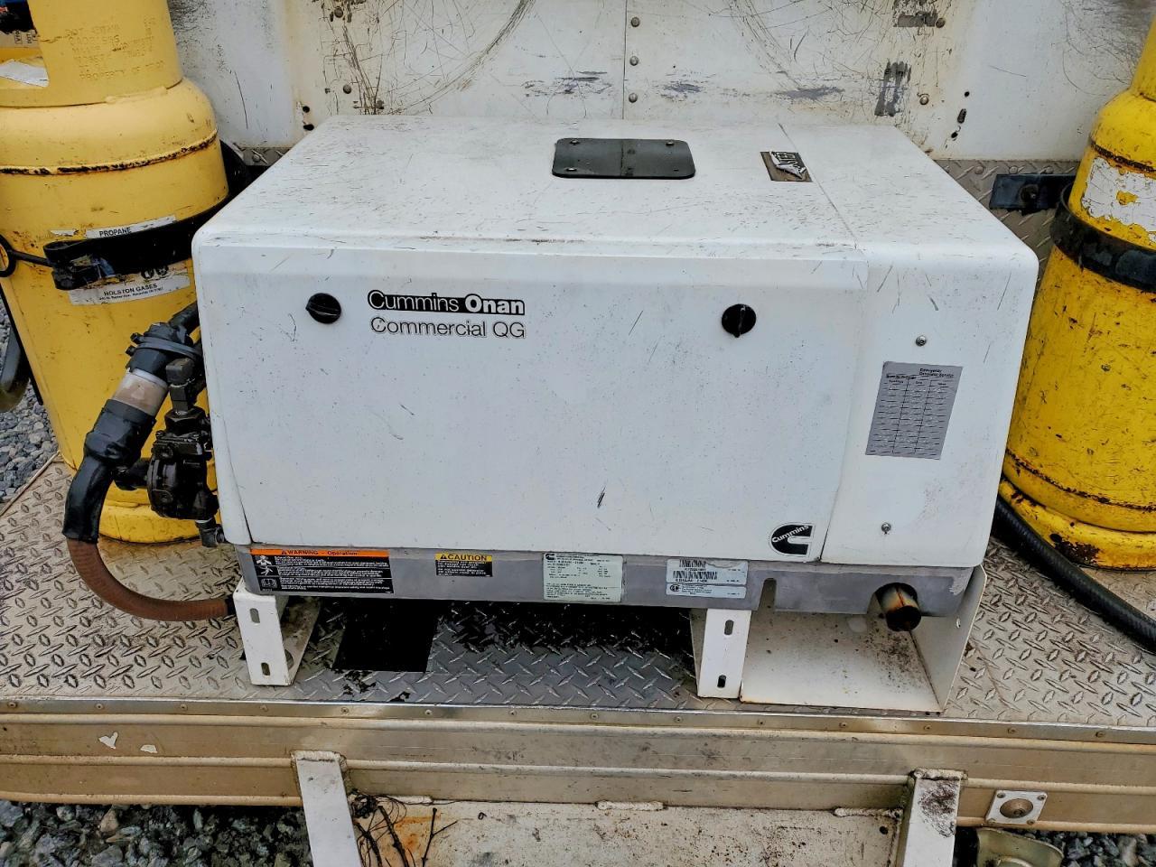 1999 Featherlite Fiber Optic Splicing Trailer