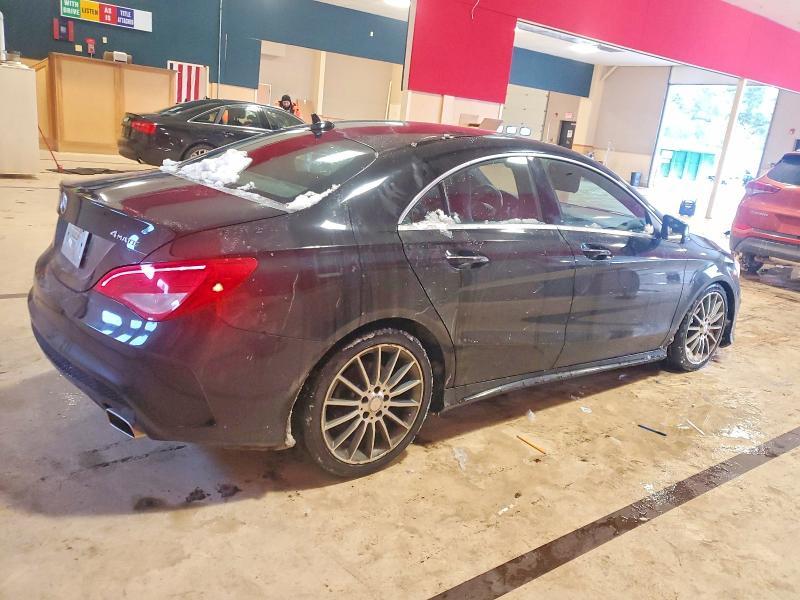 2016 Mercedes-Benz Cla 250 4matic
