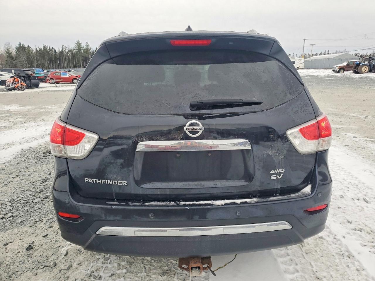 2015 Nissan Pathfinder s