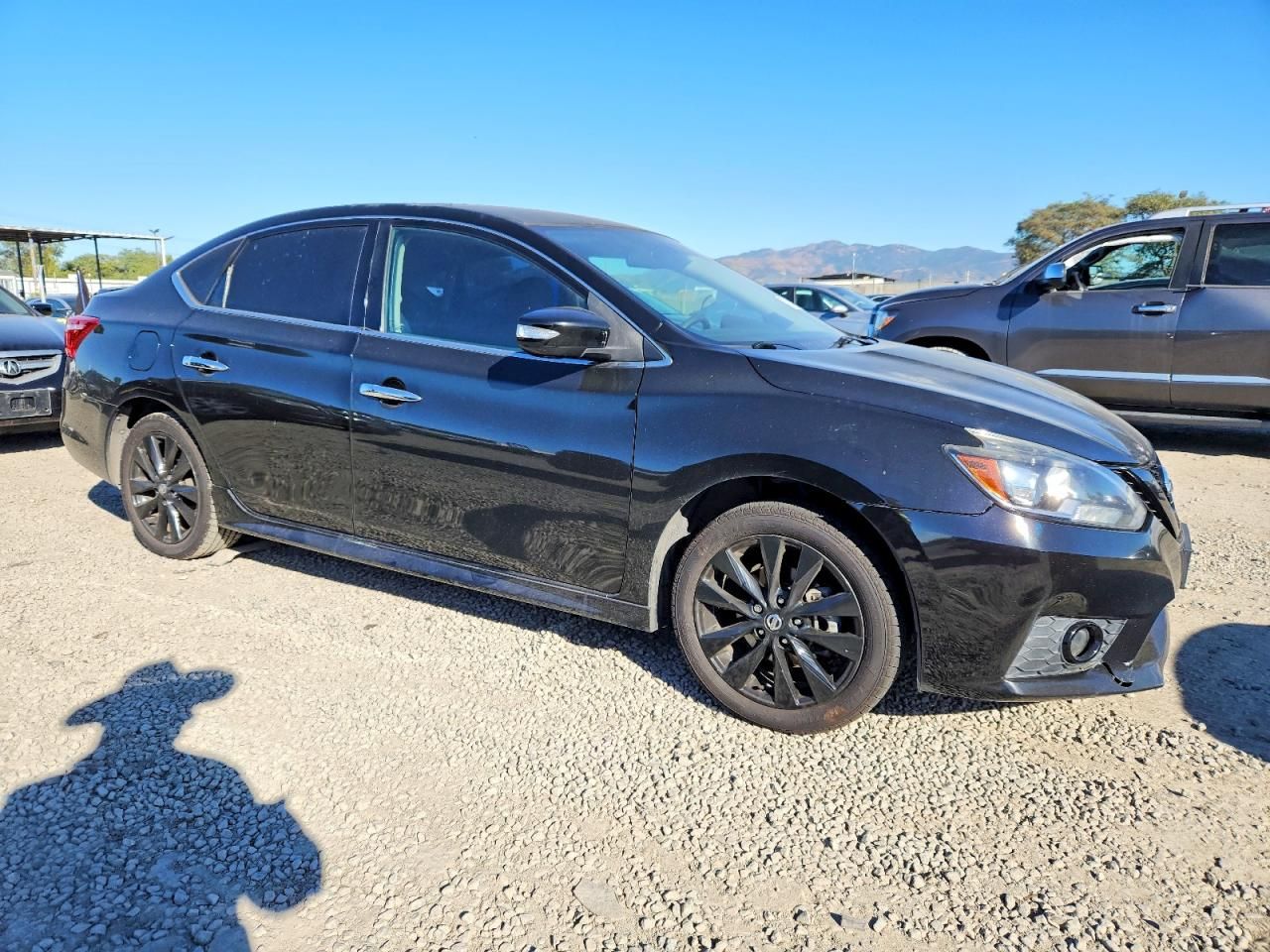 2018 Nissan Sentra sr