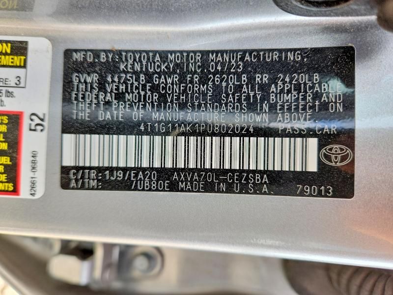 2023 Toyota Camry se Night Shade