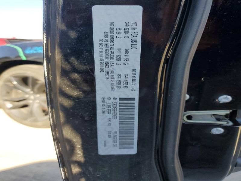 2017 Dodge Charger se