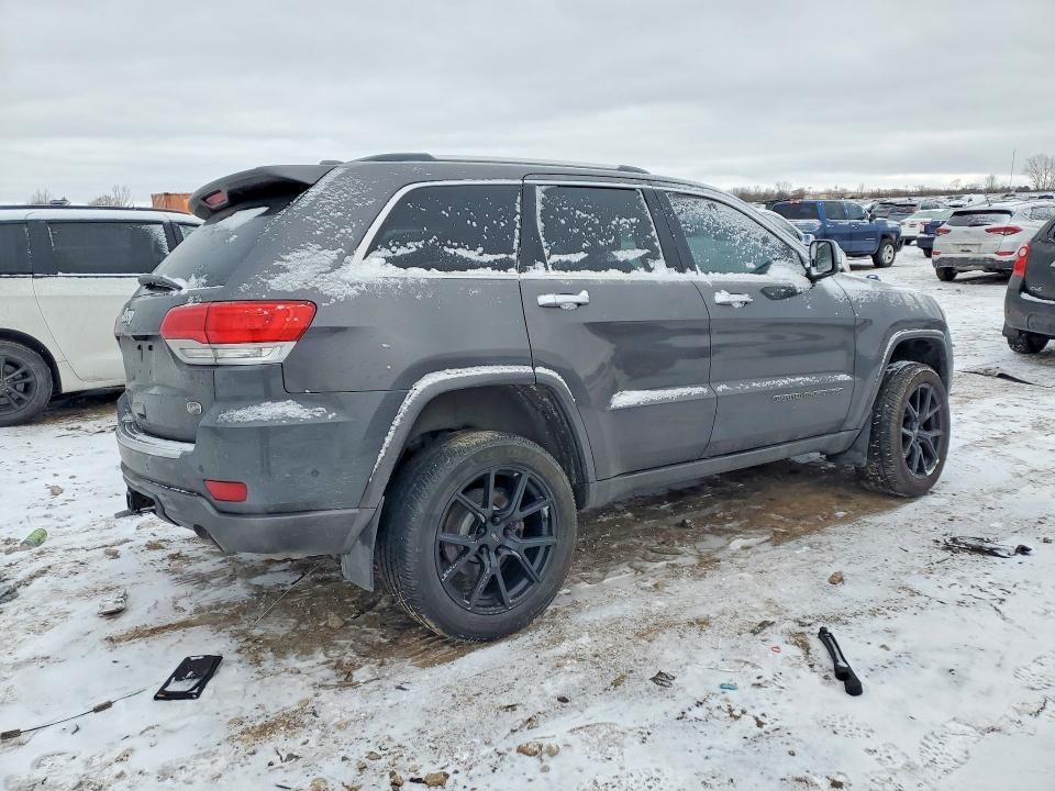 2019 Jeep Grand Cherokee Overland