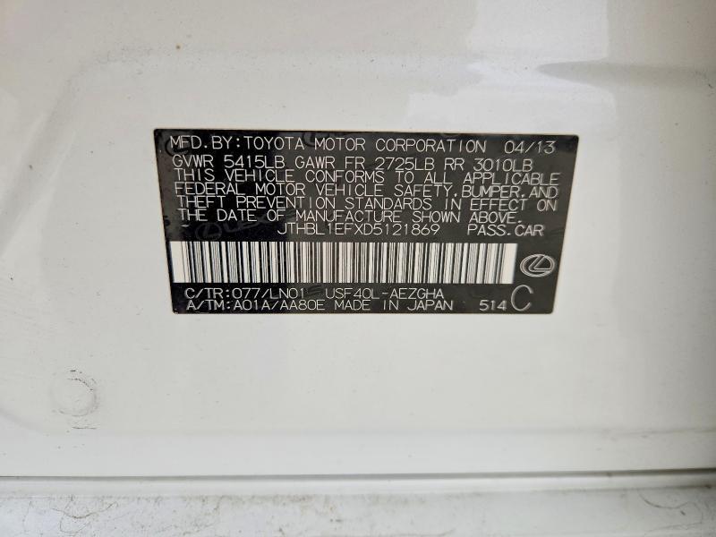 2013 Lexus Ls 460 Base