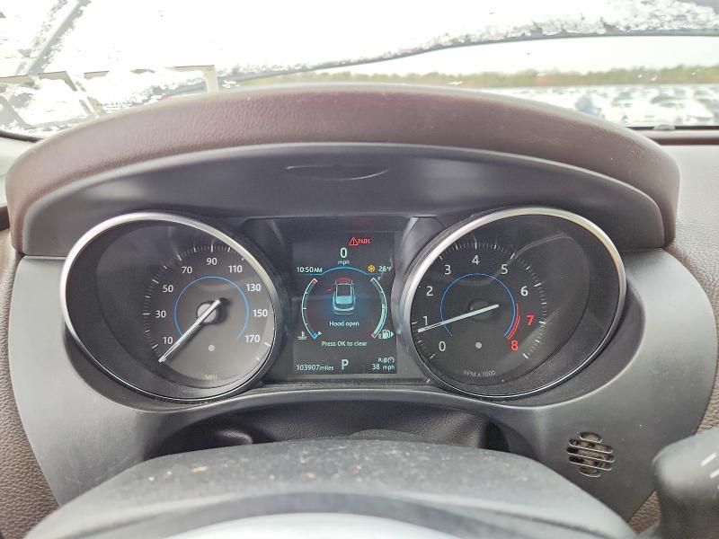 2018 Jaguar F-pace Prestige