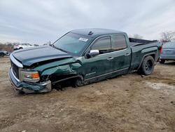 GMC salvage cars for sale: 2015 GMC Sierra K1500 slt