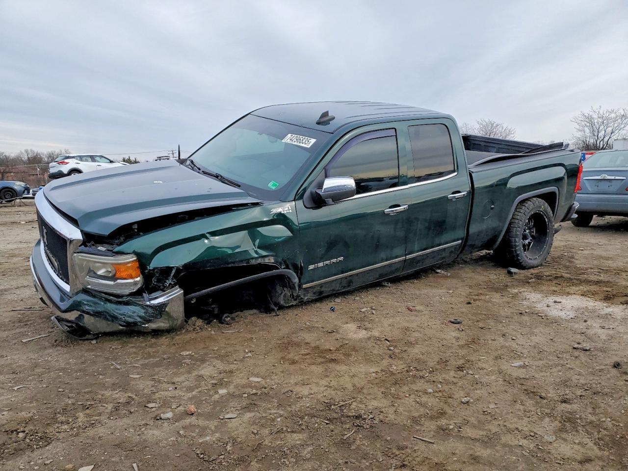 2015 GMC Sierra K1500 slt