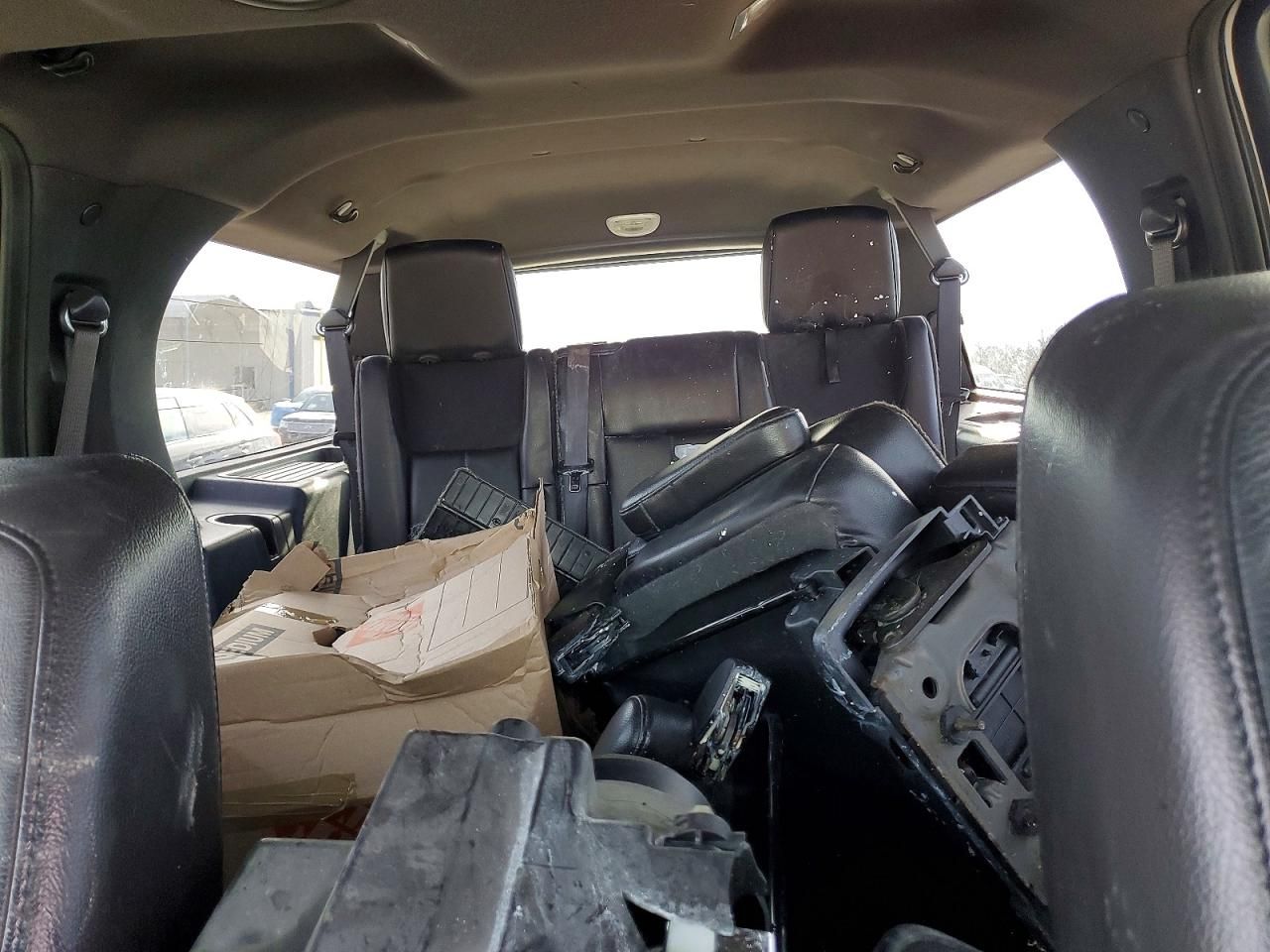 2012 Ford Expedition el Limited