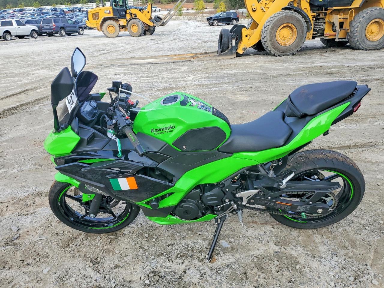 2024 Kawasaki EX500 H