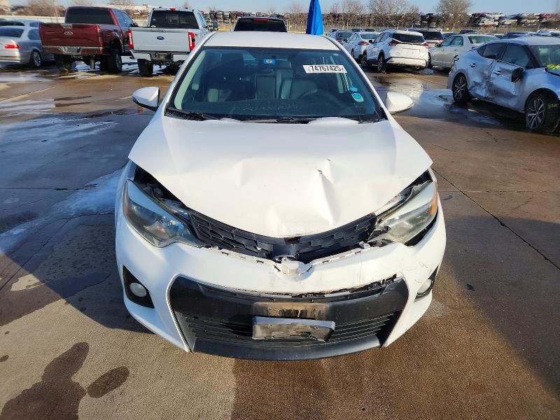 2016 Toyota Corolla l