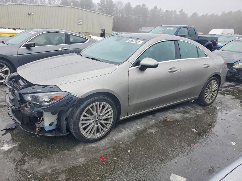 2020 Mercedes-Benz Cla 250 4matic