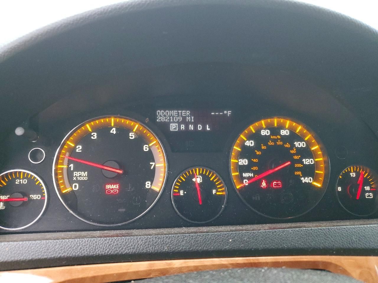 2007 Saturn Outlook xr