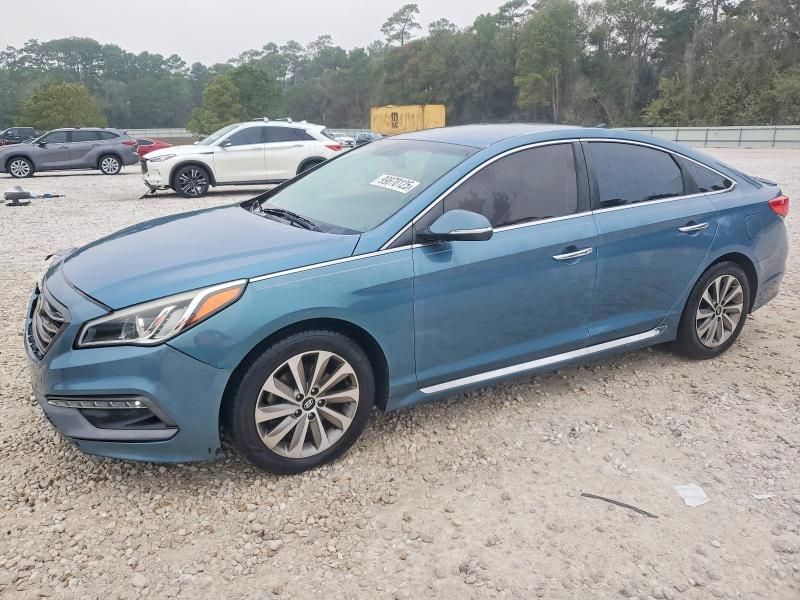 2015 Hyundai Sonata Sport