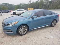 Salvage cars for sale from Copart Houston, TX: 2015 Hyundai Sonata Sport