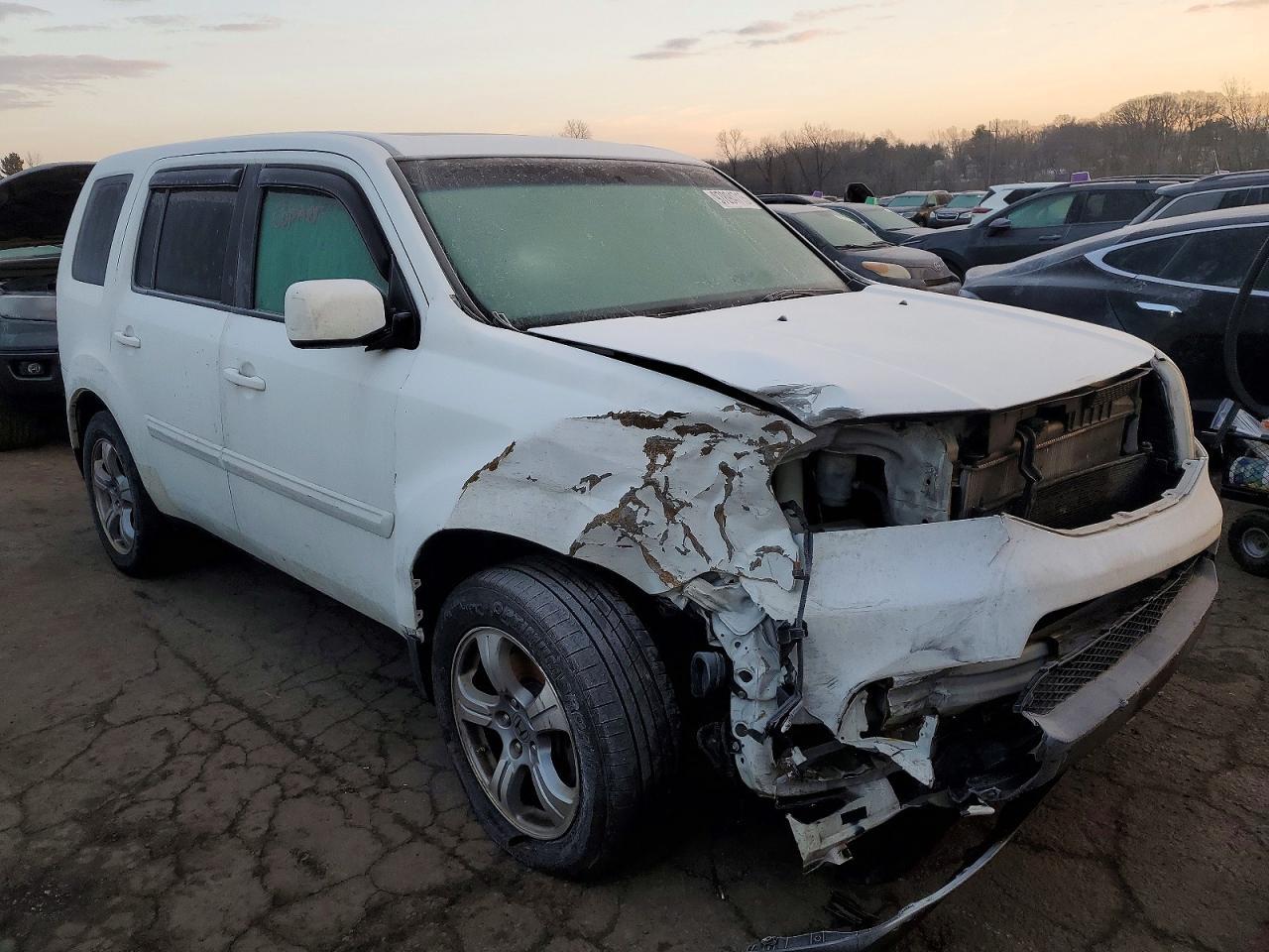 2012 Honda Pilot exl