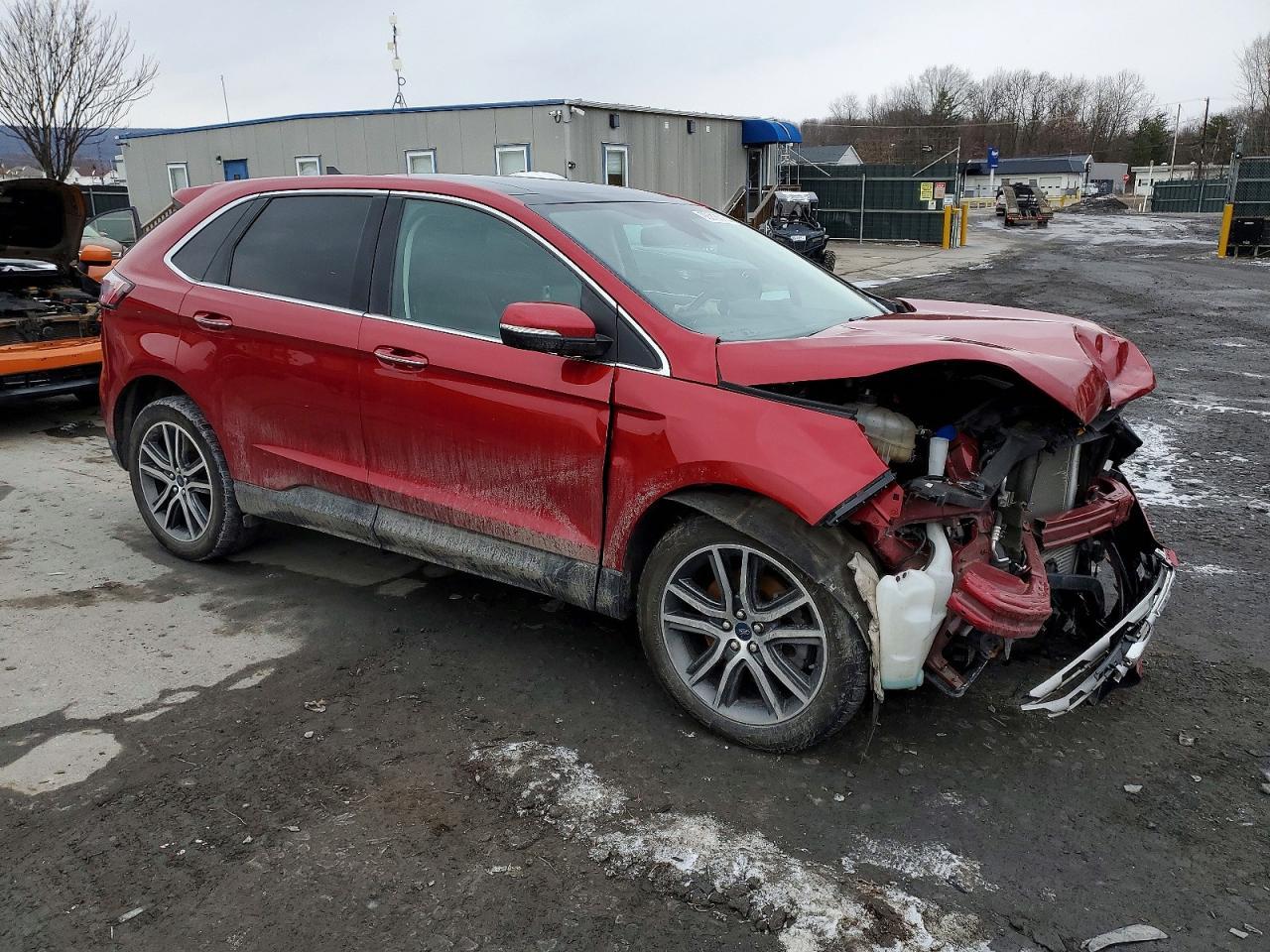 2021 Ford Edge Titanium