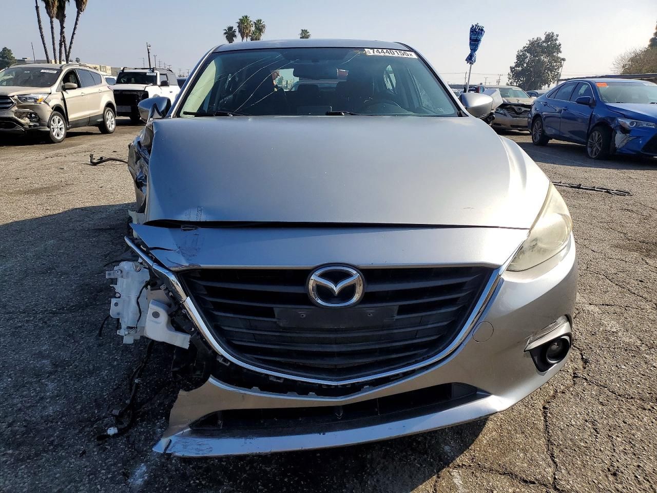 2016 Mazda 3 Touring